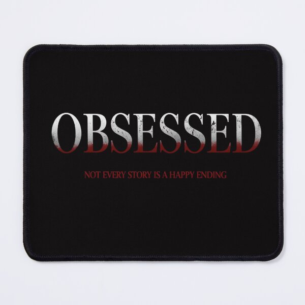 Item preview, Obsessed Not Every Story Has A Happy Ending Typography T-Shirt designed and sold by Vvmd.