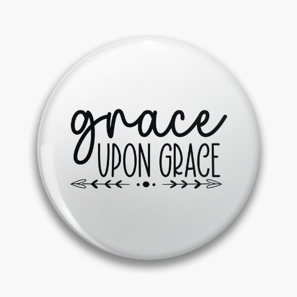 Item preview, Grace Upon Grace - Cute Autumn Season Leaves Orange Pumpkin Cozy Warm Christian Faith Gift designed and sold by FuzionRaptor.