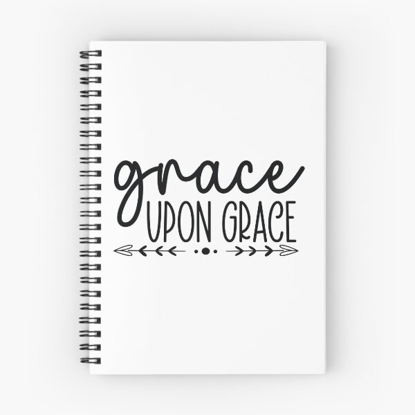 Item preview, Grace Upon Grace - Cute Autumn Season Leaves Orange Pumpkin Cozy Warm Christian Faith Gift designed and sold by FuzionRaptor.