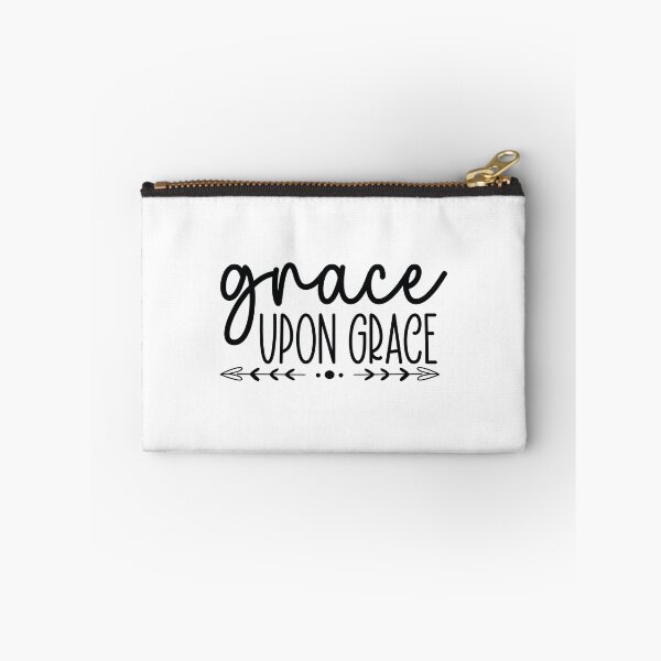 Item preview, Grace Upon Grace - Cute Autumn Season Leaves Orange Pumpkin Cozy Warm Christian Faith Gift designed and sold by FuzionRaptor.
