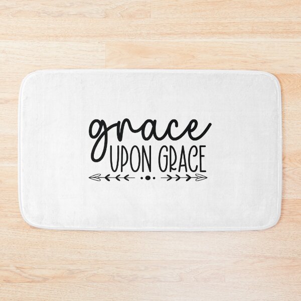 Item preview, Grace Upon Grace - Cute Autumn Season Leaves Orange Pumpkin Cozy Warm Christian Faith Gift designed and sold by FuzionRaptor.