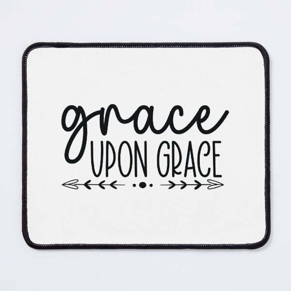 Item preview, Grace Upon Grace - Cute Autumn Season Leaves Orange Pumpkin Cozy Warm Christian Faith Gift designed and sold by FuzionRaptor.