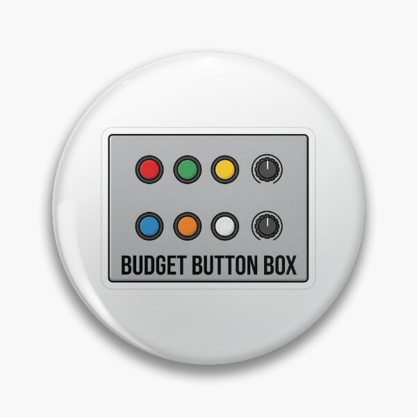 Item preview, Budget Button Box - Sim Racing designed and sold by GarageGraphics.