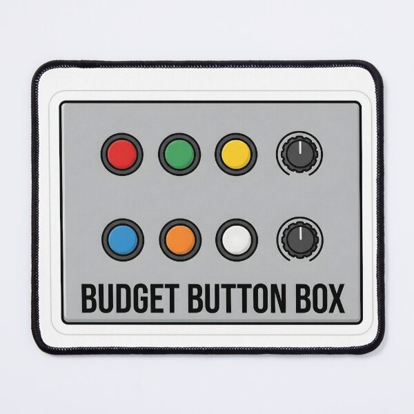 Item preview, Budget Button Box - Sim Racing designed and sold by GarageGraphics.