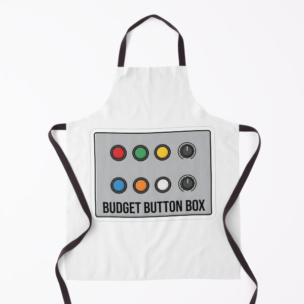 Item preview, Budget Button Box - Sim Racing designed and sold by GarageGraphics.