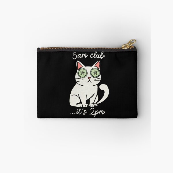 Item preview, "5am Club"... It's 2pm Cat  designed and sold by Blissandlove.