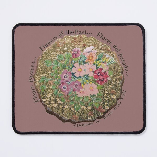 Item preview, Flowers of the past... designed and sold by Words of the World Edition.