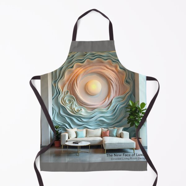 Item preview, Luxury Pastel Sculpted Wall Art | Elevated Living Room Design designed and sold by Creative-RE.
