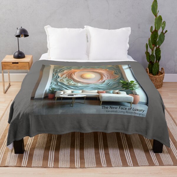 Item preview, Luxury Pastel Sculpted Wall Art | Elevated Living Room Design designed and sold by Creative-RE.