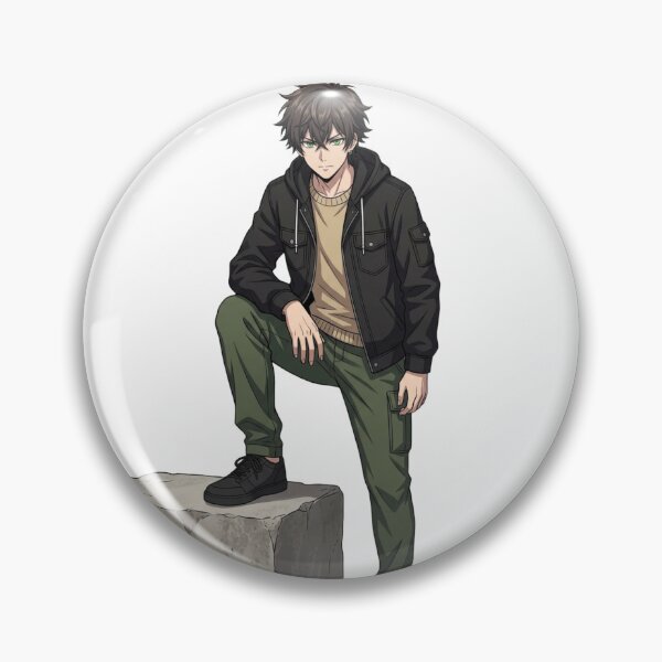 Item preview, KAIRO – The Challenger | Original Anime Streetwear Character designed and sold by Brightstudio00.