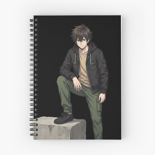 Item preview, KAIRO – The Challenger | Original Anime Streetwear Character designed and sold by Brightstudio00.