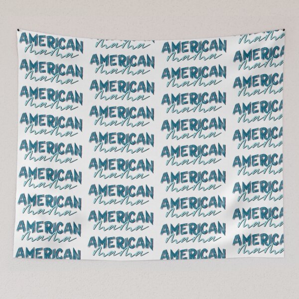 Item preview, American Mama blue designed and sold by Holly Norine Design.