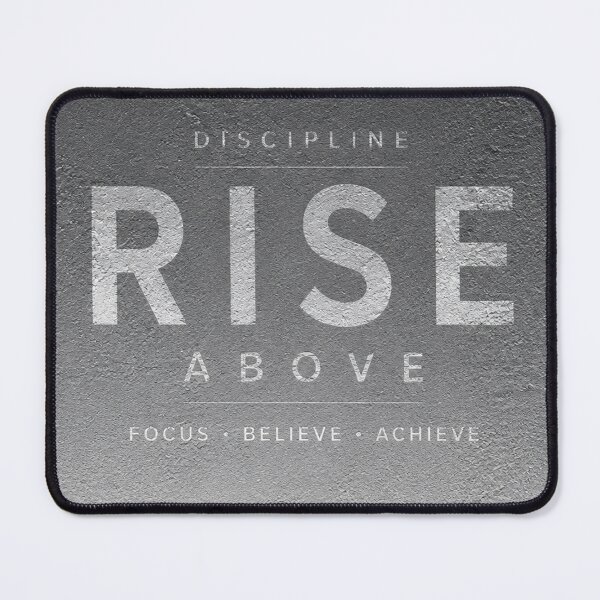 Item preview, Rise Above – Focus, Believe, Achieve designed and sold by NaphDesigns.