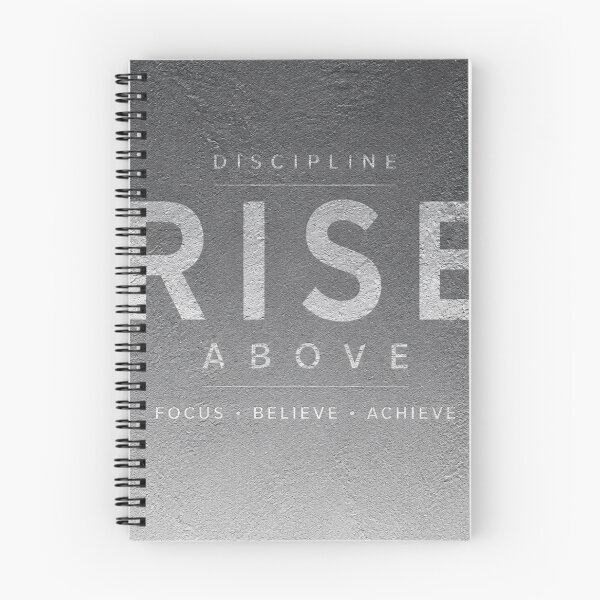 Item preview, Rise Above – Focus, Believe, Achieve designed and sold by NaphDesigns.