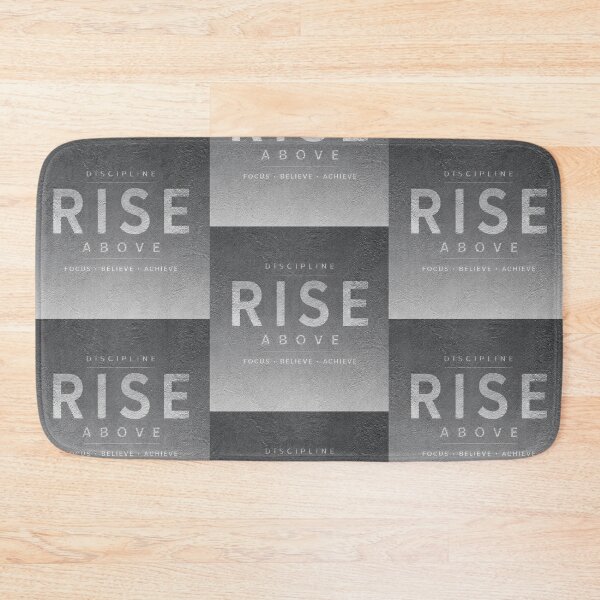Item preview, Rise Above – Focus, Believe, Achieve designed and sold by NaphDesigns.