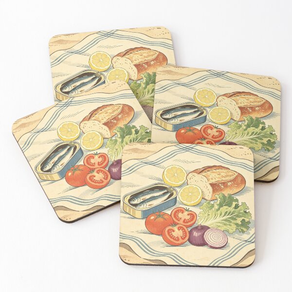Item preview, Sardine Tin Picnic designed and sold by synthoso.