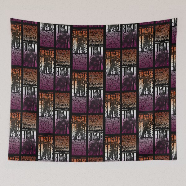 Item preview, 'GREASEDINAH' (LARA & BETHANY) (#1) design designed and sold by Stagey Aesthetics.