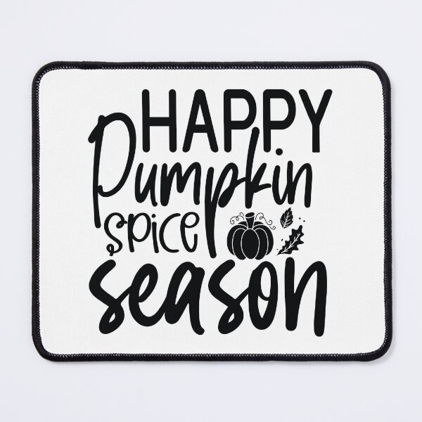 Item preview, Happy Pumpkin Spice Season - Cute Autumn Fall Leaves Orange Coffee Cozy Warm Aesthetic Gift designed and sold by FuzionRaptor.