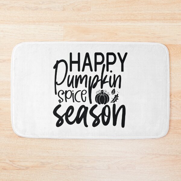 Item preview, Happy Pumpkin Spice Season - Cute Autumn Fall Leaves Orange Coffee Cozy Warm Aesthetic Gift designed and sold by FuzionRaptor.