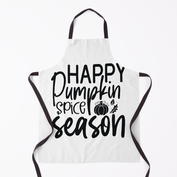 Item preview, Happy Pumpkin Spice Season - Cute Autumn Fall Leaves Orange Coffee Cozy Warm Aesthetic Gift designed and sold by FuzionRaptor.