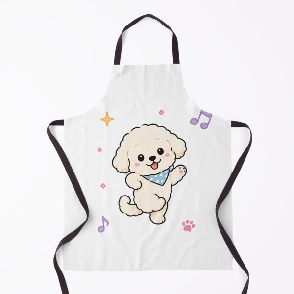 Item preview, Kawaii Maltese Puppy Sticker Design designed and sold by Seculinator.