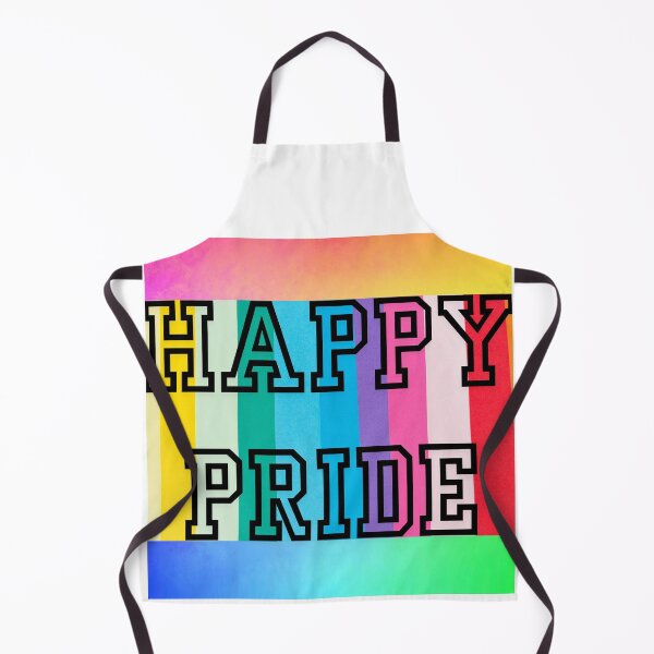 Item preview, Happy Pride Rainbow - Colorful Festive Typography Art designed and sold by 22kcashlab.