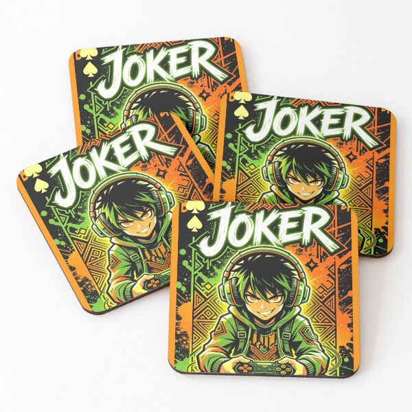 Item preview, JOKER OF GAMING CARDS  designed and sold by wojtas90.