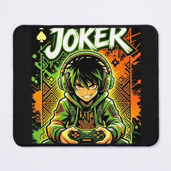 Item preview, JOKER OF GAMING CARDS designed and sold by wojtas90.