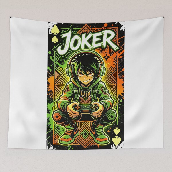 Item preview, JOKER OF GAMING CARDS  designed and sold by wojtas90.