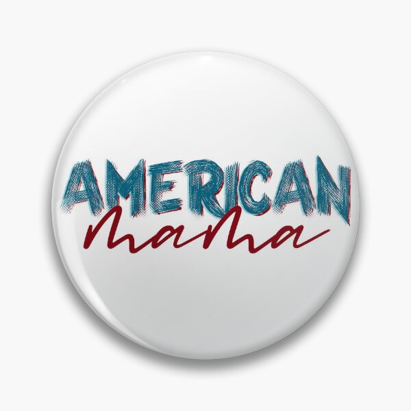 Item preview, American Mama red designed and sold by Holly Norine Design.
