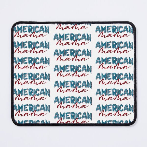 Item preview, American Mama red designed and sold by Holly Norine Design.