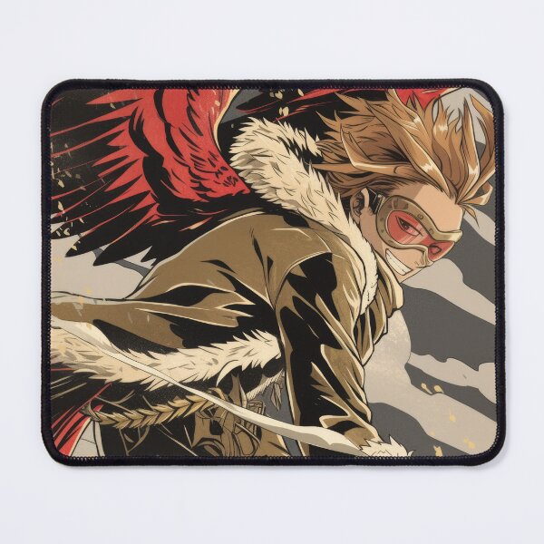 Item preview, Red Wings Chad Hero designed and sold by AnimeArsenalPrints.