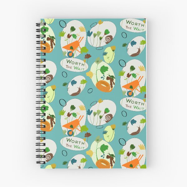 Item preview, Worth The Wait Geometric Garden Design designed and sold by Vibria Pattern Studio.
