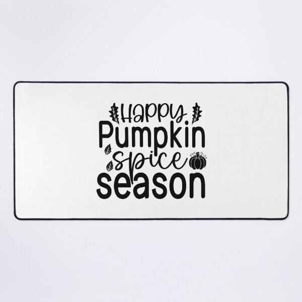 Item preview, Happy Pumpkin Spice Season - Cute Cozy Sweet Harvest Autumn Feel Art designed and sold by FuzionRaptor.