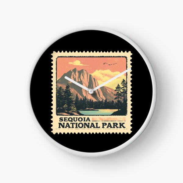 Item preview, Sequoia Vintage Postage Stamp - Granite Peaks designed and sold by tiigerdad.