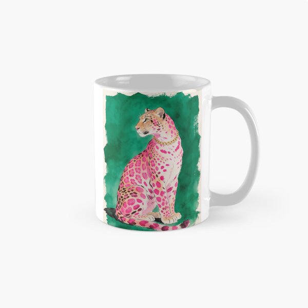 Item preview, Leopard with vibrant pink spots designed and sold by paulrommer.
