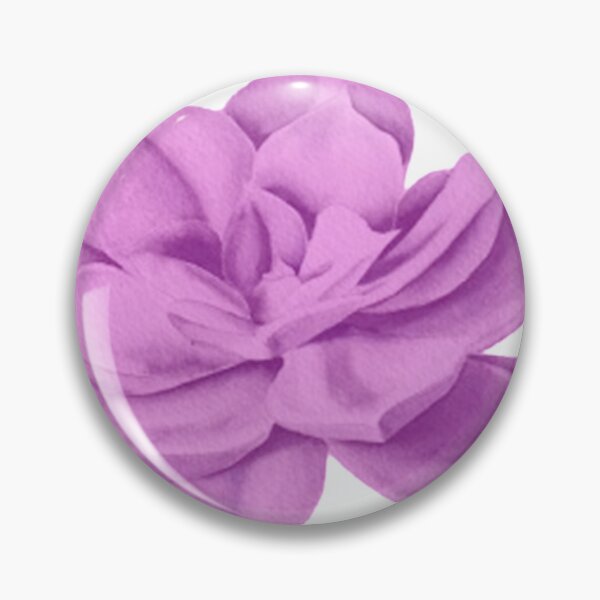 Item preview, Sage Rose Watercolor Succulent Flower - Minimalist Nature Art designed and sold by Arteandart.