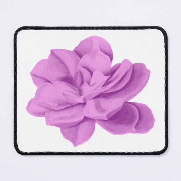 Item preview, Sage Rose Watercolor Succulent Flower - Minimalist Nature Art designed and sold by Arteandart.