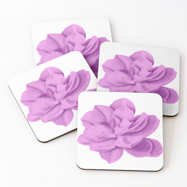 Item preview, Sage Rose Watercolor Succulent Flower - Minimalist Nature Art designed and sold by Arteandart.