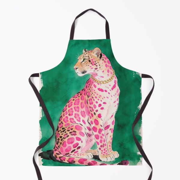 Item preview, Leopard with vibrant pink spots designed and sold by paulrommer.