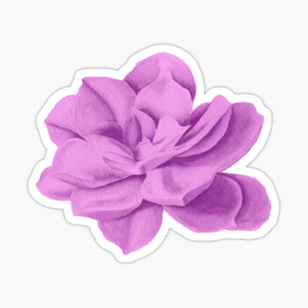 Item preview, Sage Rose Watercolor Succulent Flower - Minimalist Nature Art designed and sold by Arteandart.