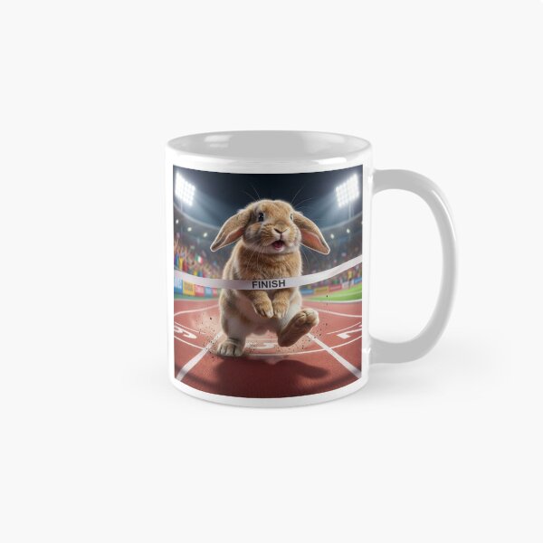 Item preview, Rabbit Feels the Burn designed and sold by Tridentulus.