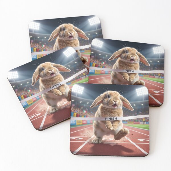 Item preview, Rabbit Feels the Burn designed and sold by Tridentulus.