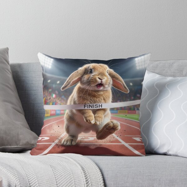 Item preview, Rabbit Feels the Burn designed and sold by Tridentulus.