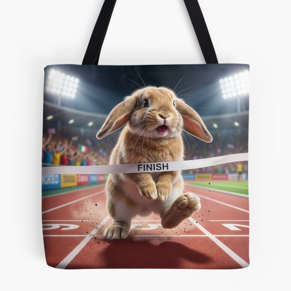 Item preview, Rabbit Feels the Burn designed and sold by Tridentulus.