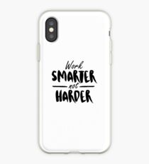 Vinilo o funda para iPhone Trabaja más inteligentemente. No más duro.