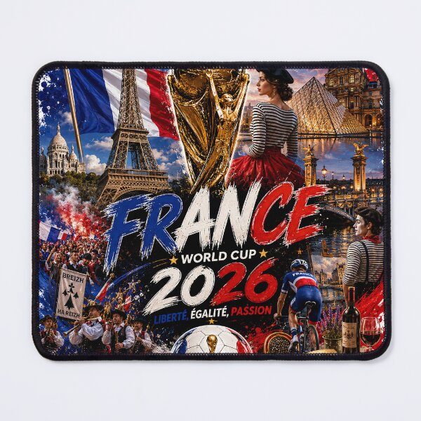 Item preview, France World Cup 2026 – French Pride, Football Passion & Paris Spirit designed and sold by NorthernDk_art .