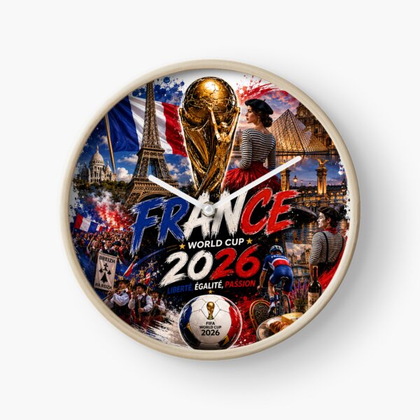 Artikelvorschau, WM 2026 in Frankreich – Französischer Stolz, Fußballleidenschaft und der Geist von Paris entworfen und verkauft von NorthernDk_art .