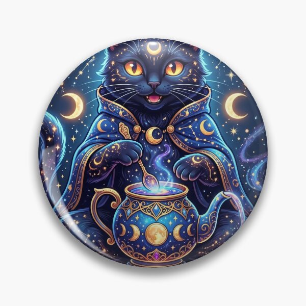 Item preview, Sleeping Black Cat on Saturn Planet T-Shirt designed and sold by MERAKISL.