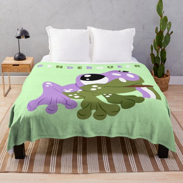 Item preview, Genderqueer Frog designed and sold by That_Blind_Artist.